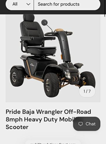 Pride baja wrangler wheel - pride, 4-wheel
