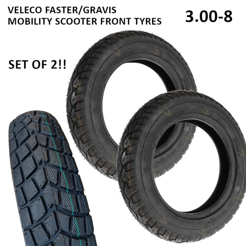 Mobility scooter tyres - tyres, veleco