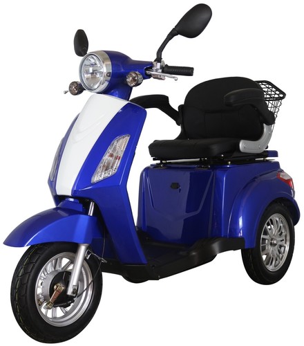 Three wheeled zt500 - three, blue