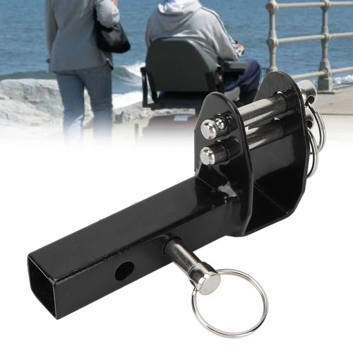 Mobility scooter rear - scooter, mounting