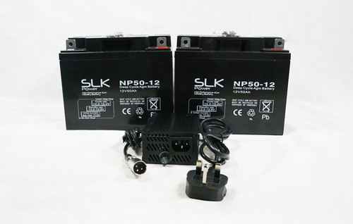 12v 50ah mobility - x,