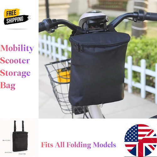 Mobility scooter large front - large,
