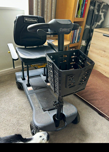 Mucksandry wheel mobility - 4-wheel,