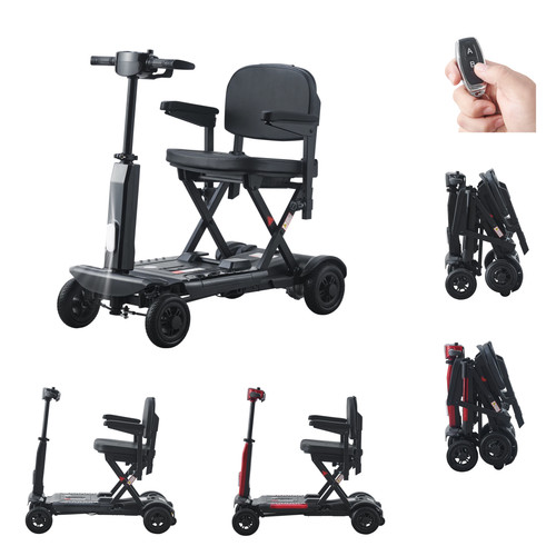 Automatic folding mobility - folding,