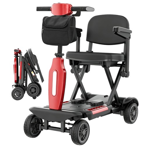 Folding mobility scooter 30km - mobility,