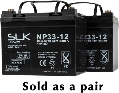 Pack 12v wheelchair - 2,