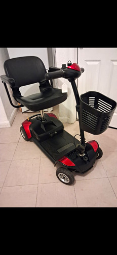 Drive wheel mobility scooter - drive, 4-wheel