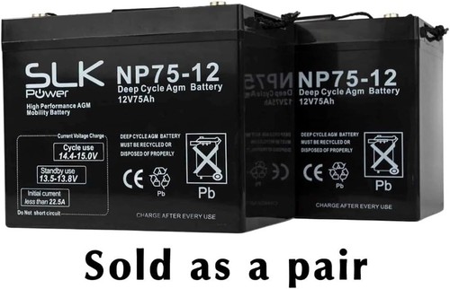 12v 75ah recon - x,