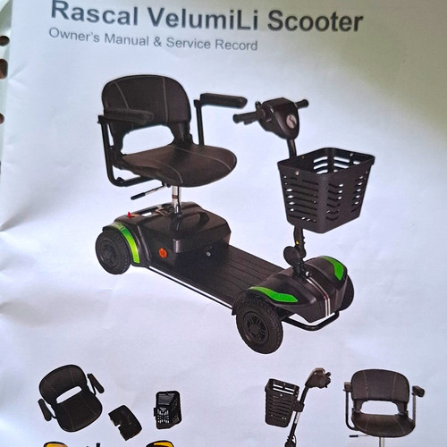 Rascal velumili wheel - rascal,
