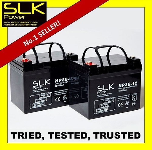 12v slk power mobility - 2,
