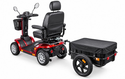 Mobility scooter cargo trailer - mobility,
