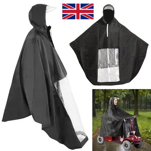 Waterproof rain poncho - poncho, for