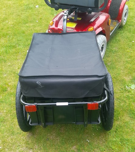 Large mobility scooter rear - large,