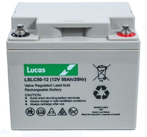 Lucas 12v 50ah - x, 40ah