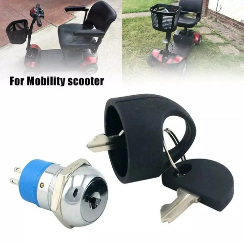Off ignition switch lock - on, 2