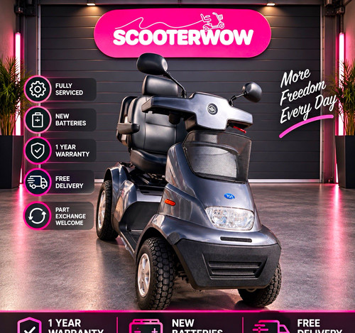 Tga breeze 8mph mobility - 8mph,