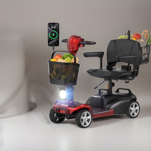 Iscooter x02 wheel - x02, electric