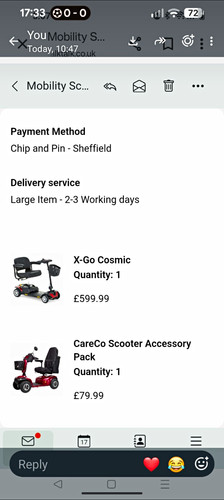 Careco cosmic 4 wheel - cosmic, 4-wheel