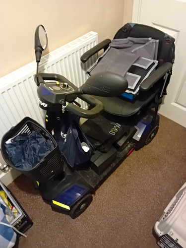 Drive wheel mobility - drive, scooter