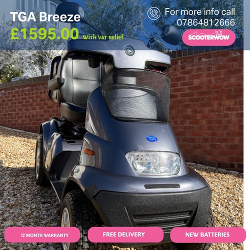 2019 tga breeze - s4, 8mph