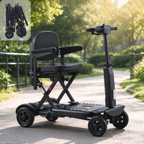 Auto folding electric mobility - electric,