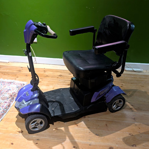 Purple black go electric - &,