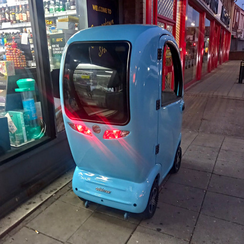 Cabin car mobility scooter - mobility,