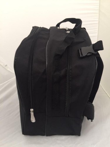 Mobility scooter shopping - scooter, bag