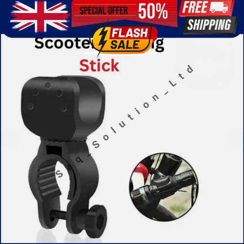 Mobility scooter walking - scooter, stick