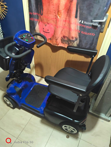 Blue ican mobility scooter - mobility, for