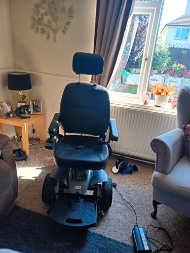 Igo wheel mobility - 4-wheel,