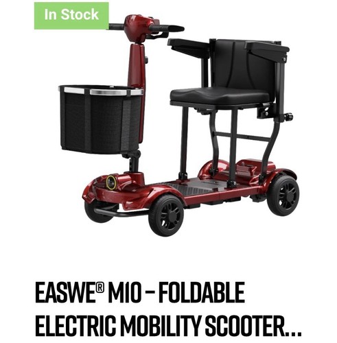 Easwe m10 mobility - mobility, scooter