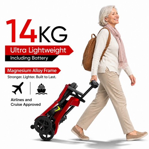 Folding mobility scooter - mobility,