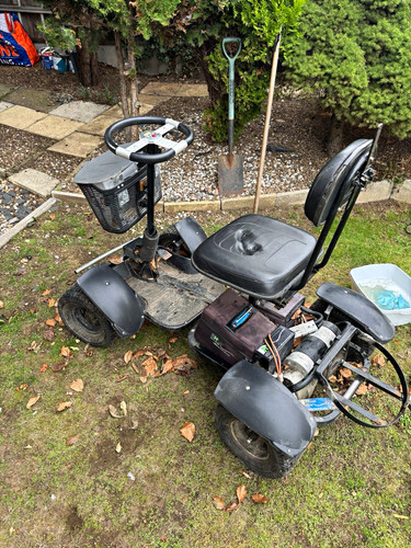Wheel mobility scooter - 4-wheel,