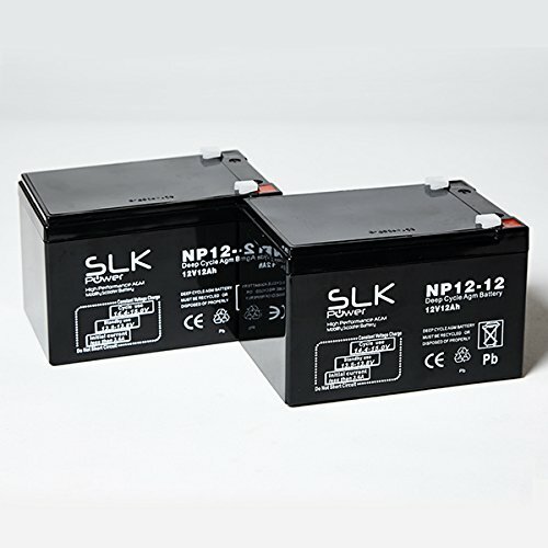 Pair 12v 12ah - pair., 38ah