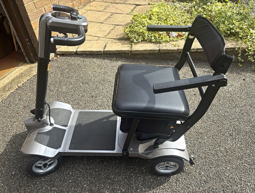 Foldable wheel electric - 4-wheel,