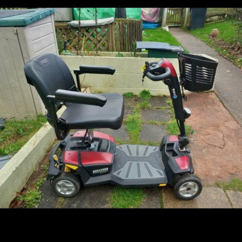 Pride wheel travel mobility - pride, 4-wheel