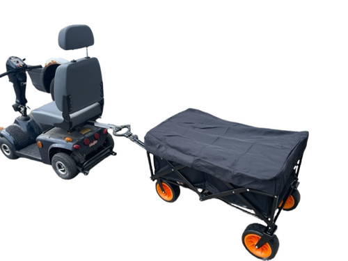 Mobility scooter trailer tow - scooter,