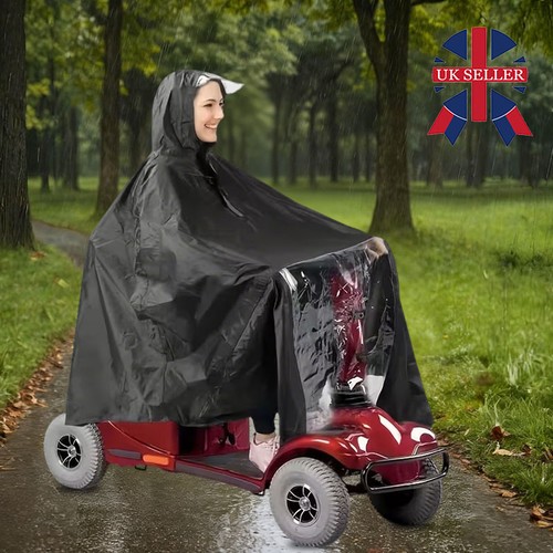 Black large mobility scooter - large,