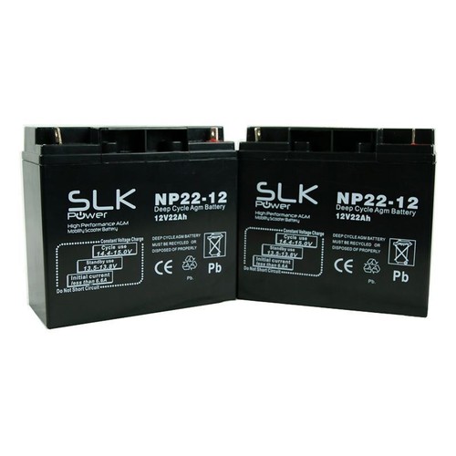 12v 22ah pride go - 22ah,