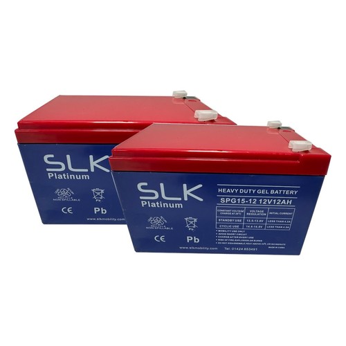 Pair 12v 15ah - , slk