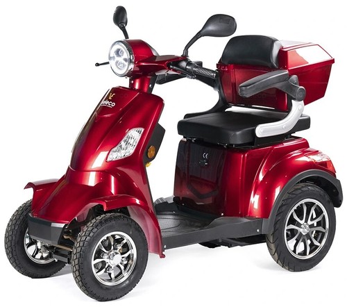 Wheeled electric mobility - 4,