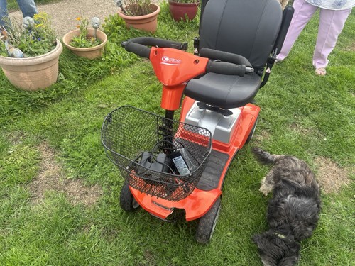 Car boot mobility scooter - car,