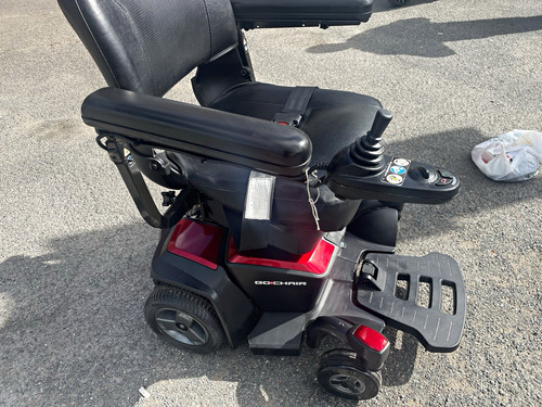 Pride chair wheel - go-chair, 4-wheel