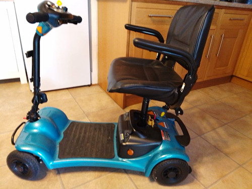 Wheel mobility scooter with - mobility,