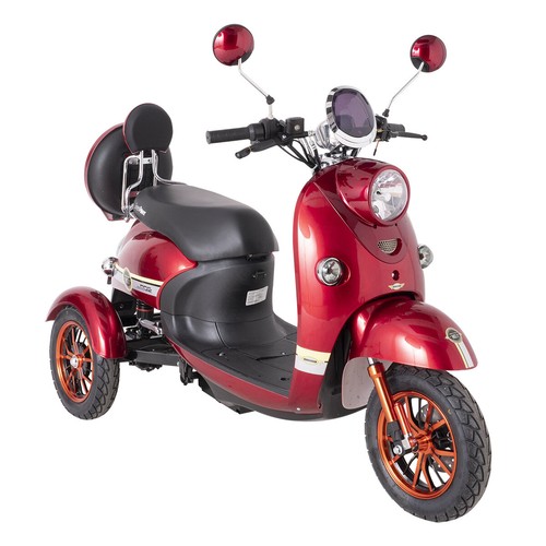 Red wheeled 60v 20ah - 3,