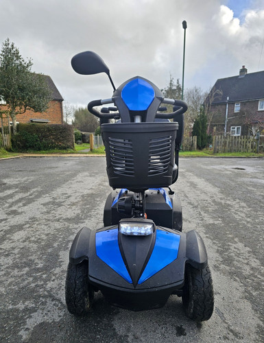 Envoy blue black wheel - envoy, blue/black