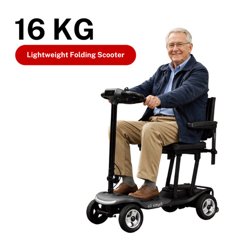 Lightweight folding electric - folding,