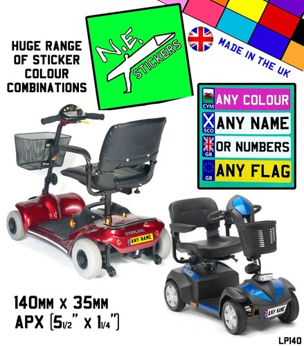 Personalised mobility scooter - mobility,
