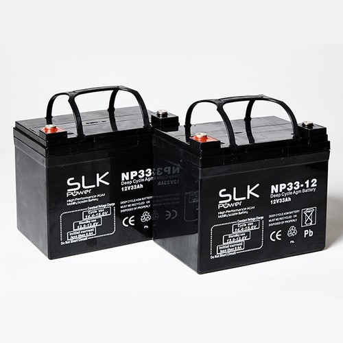 Mobility scooter batteries - scooter, 2